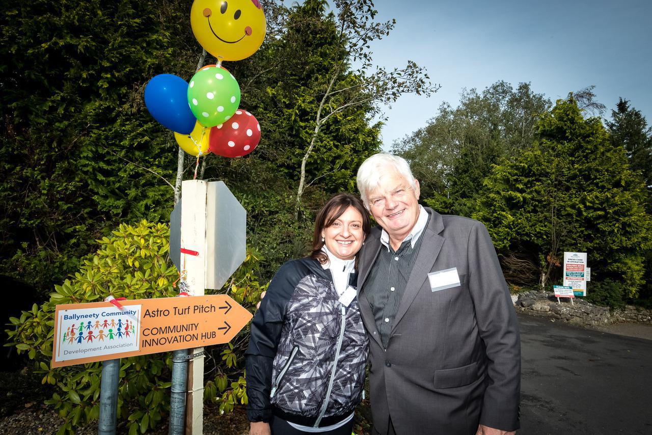 Ballyneety Hub Opening - Kelly Keane and Micheal John Cosgrave