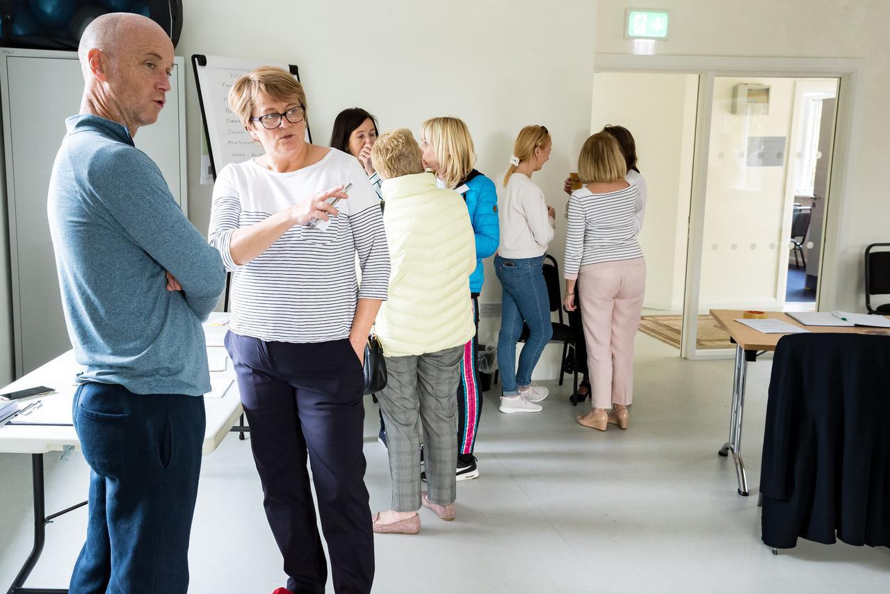 Ballyneety Hub Opening