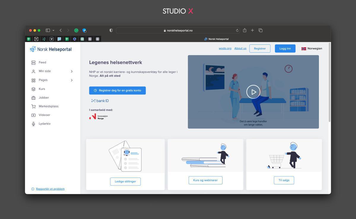 NORSK HELSEPORTAL NORSK HELSEPORTAL
