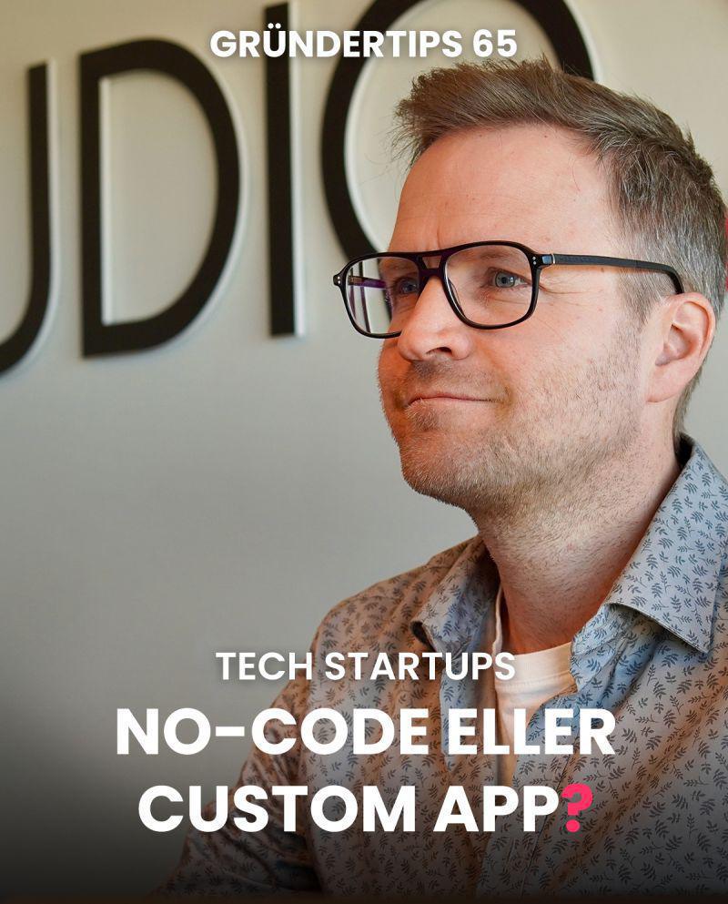 No-code eller Custom app? No-code eller Custom app?