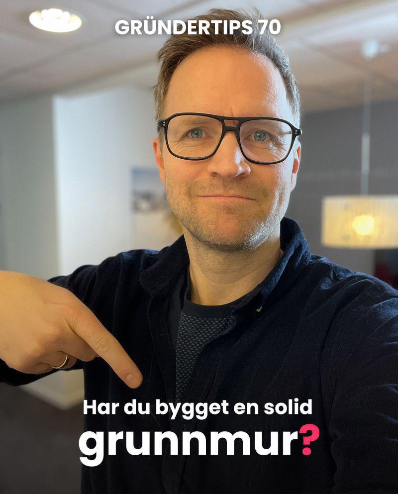 Har du bygget en solid grunnmur? Har du bygget en solid grunnmur?
