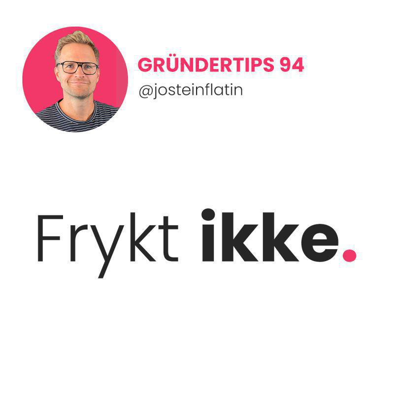 Frykt ikke! Frykt ikke!