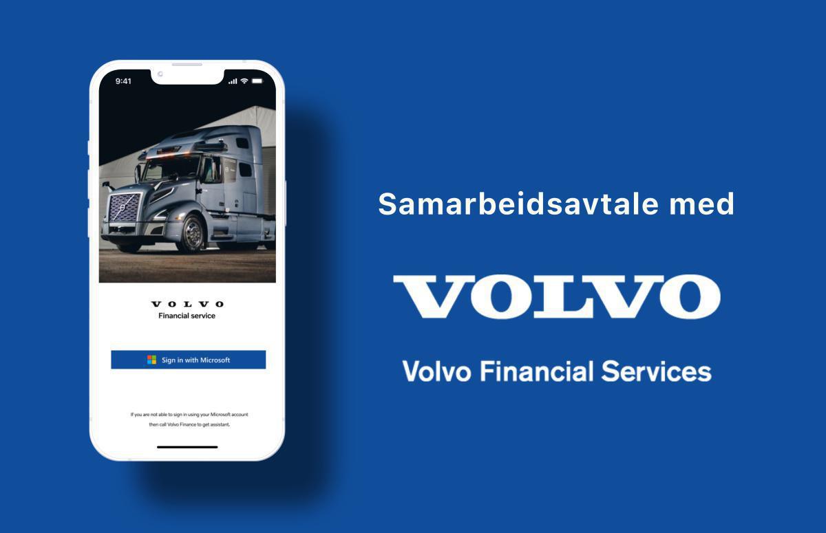 Samarbeidsavtale med Volvo Finans Samarbeidsavtale med Volvo Finans