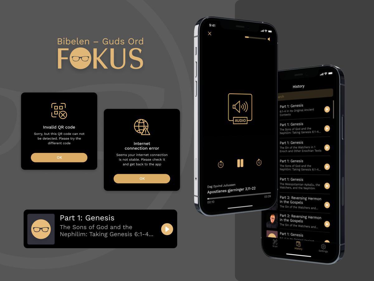 Hermon Fokus app