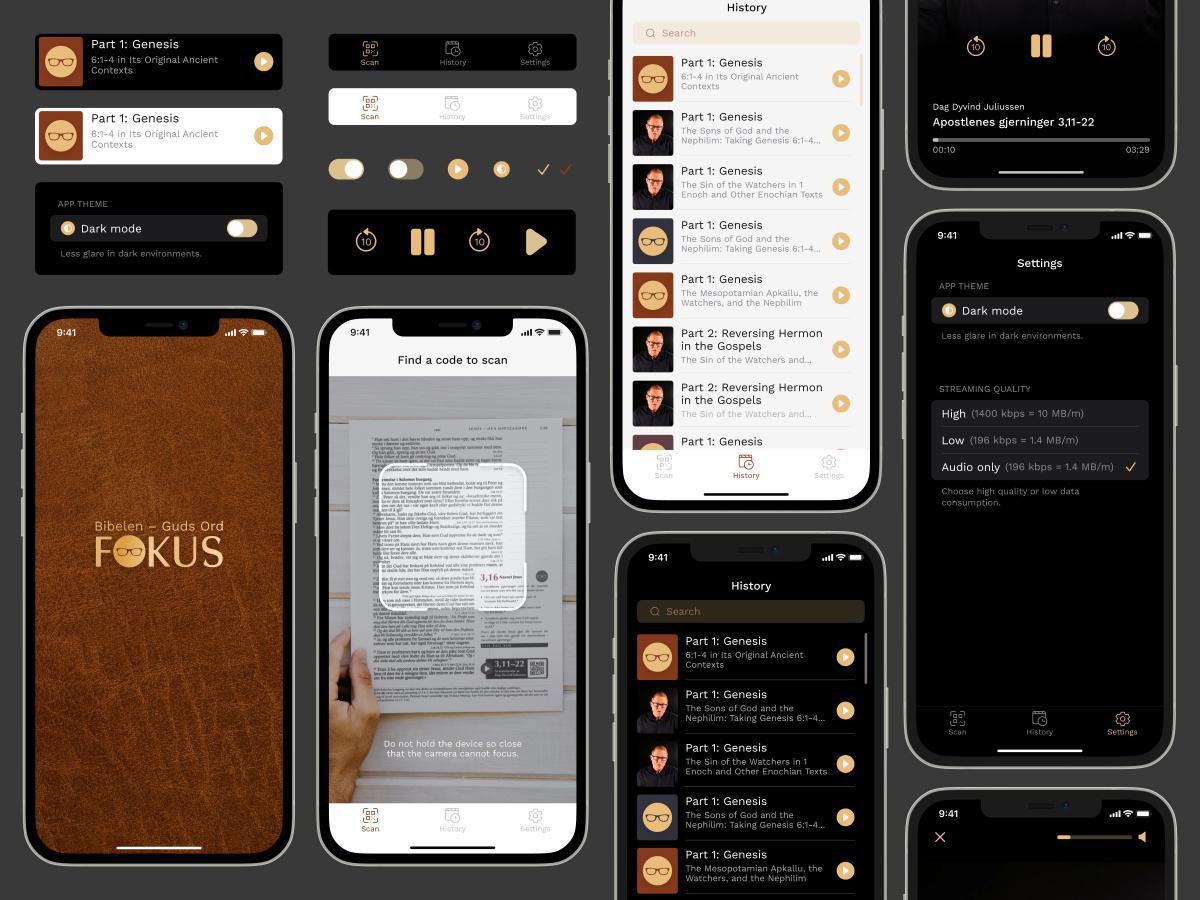 Hermon Fokus app