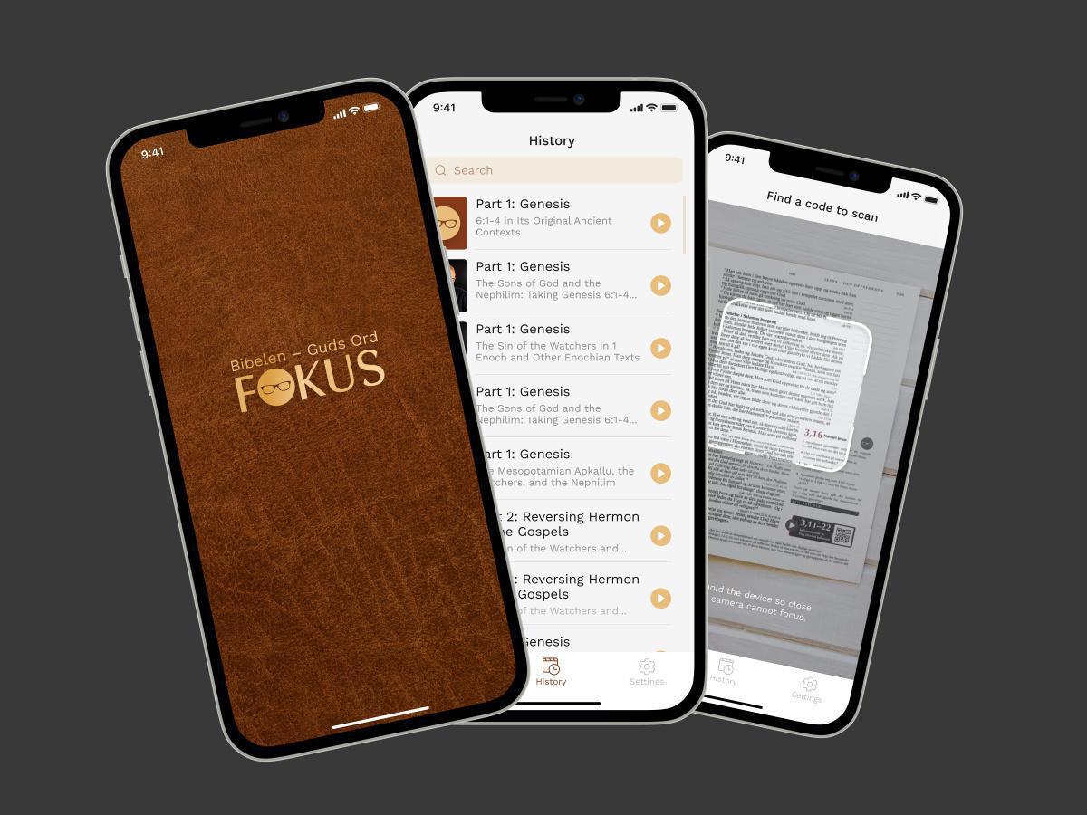 Hermon Fokus app Hermon Fokus app
