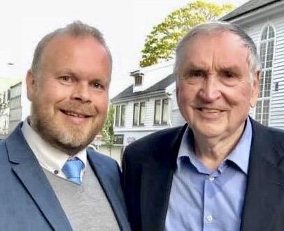 Birger Wroldsen og Kjell Haltorp // Victoria
