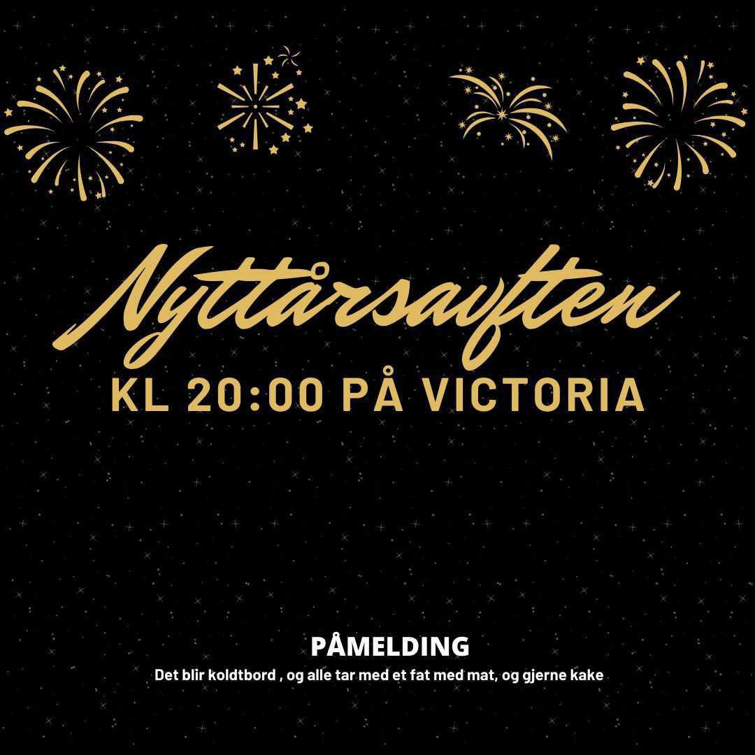 Nyttårsaften // Victoria