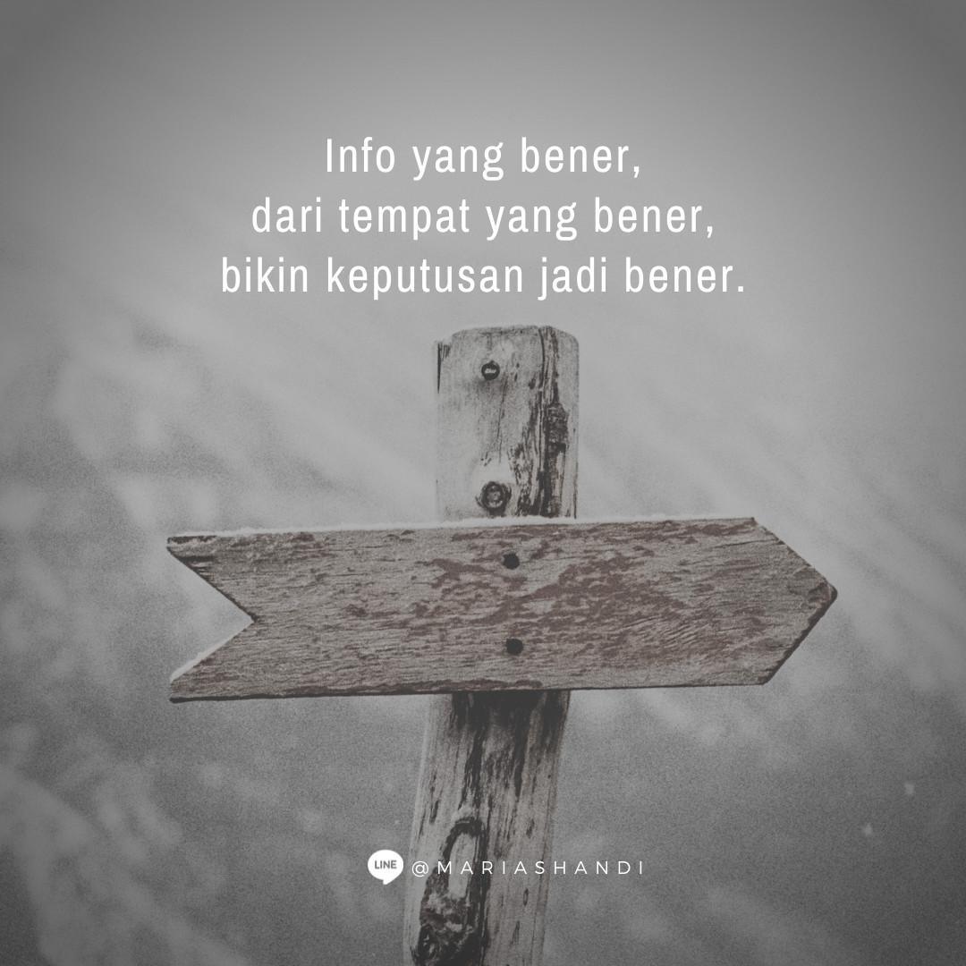 Cari Info yang Benar