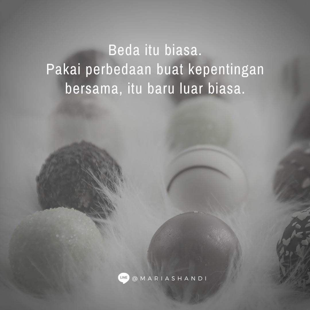 Beda tapi Kerja Sama Beda tapi Kerja Sama