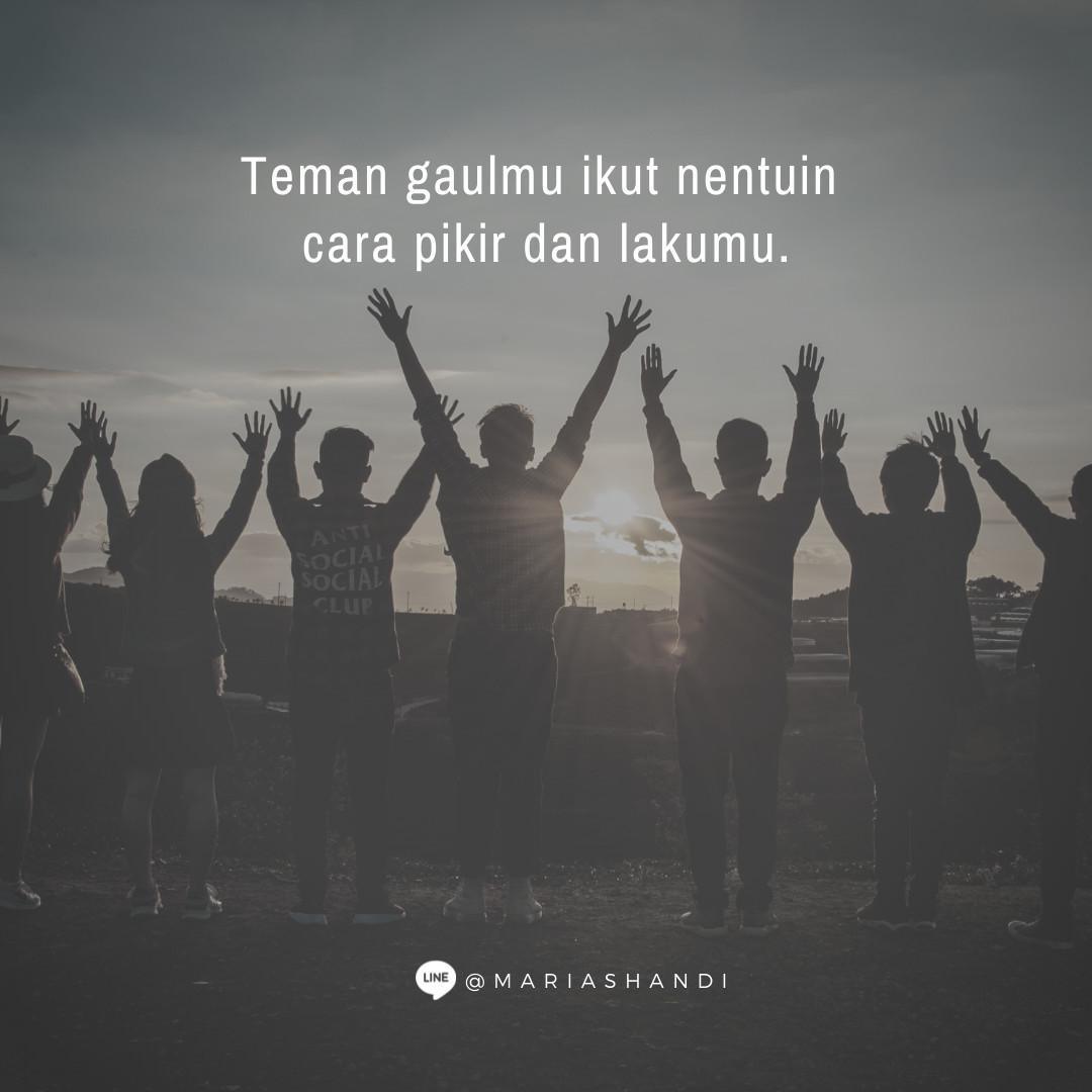 Sahabatmu, Influencermu