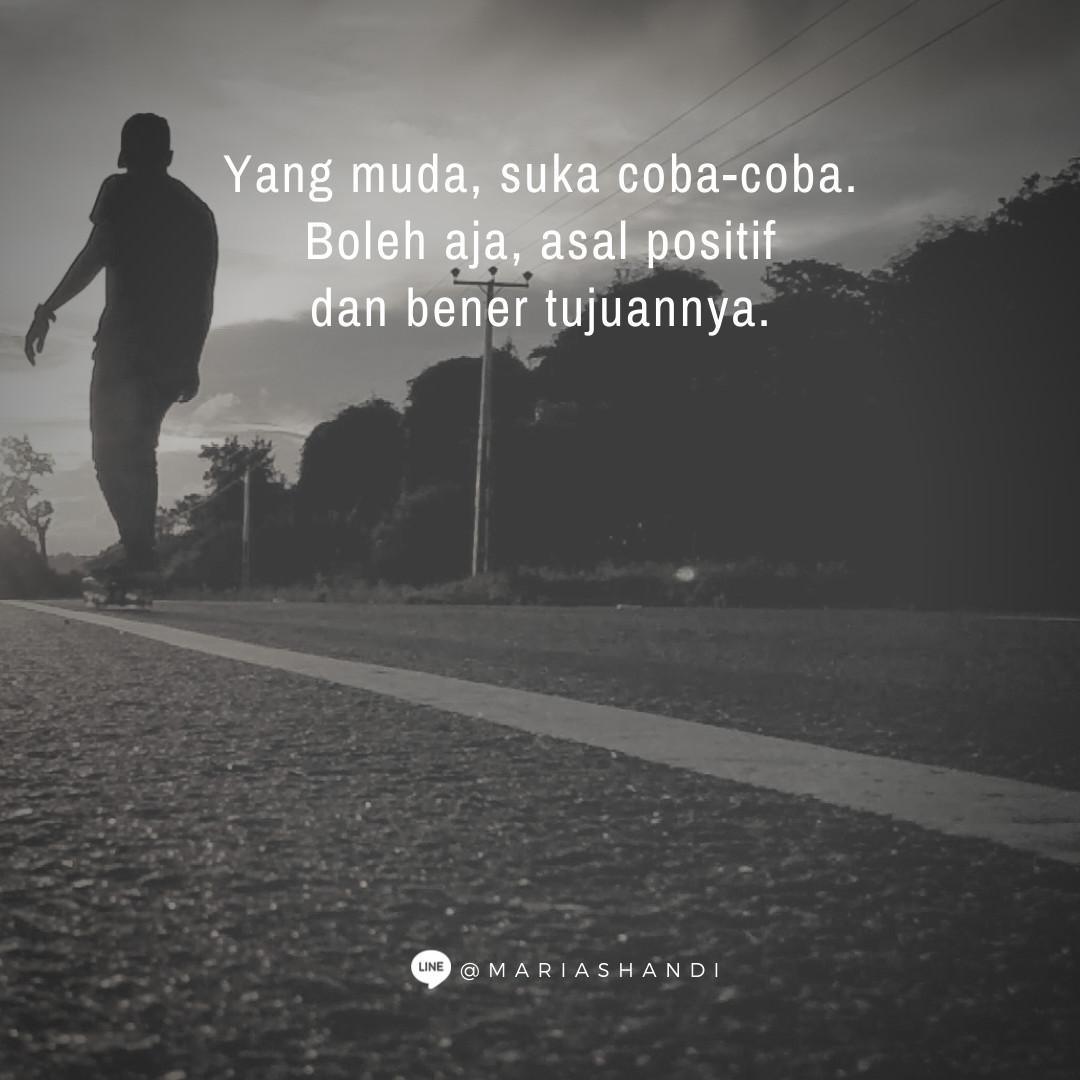 Coba-coba, Sob? Coba-coba, Sob?