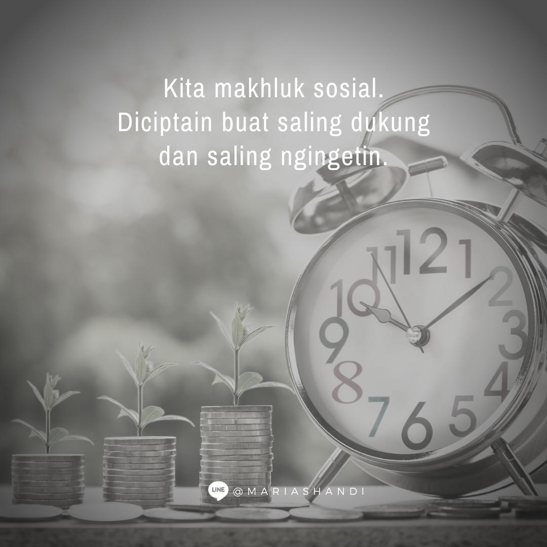 Saling Dukung