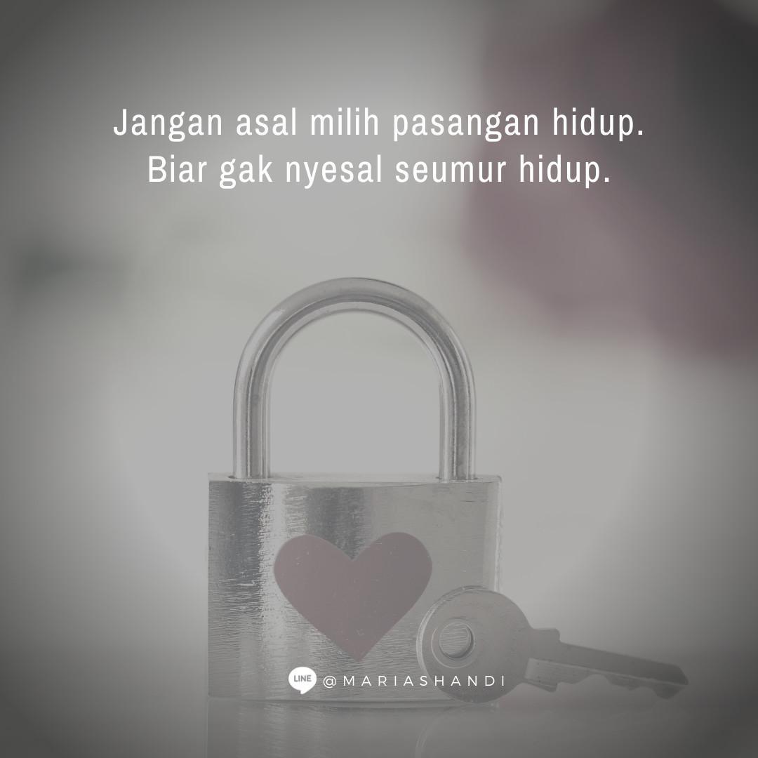 Jangan Asal Pilih
