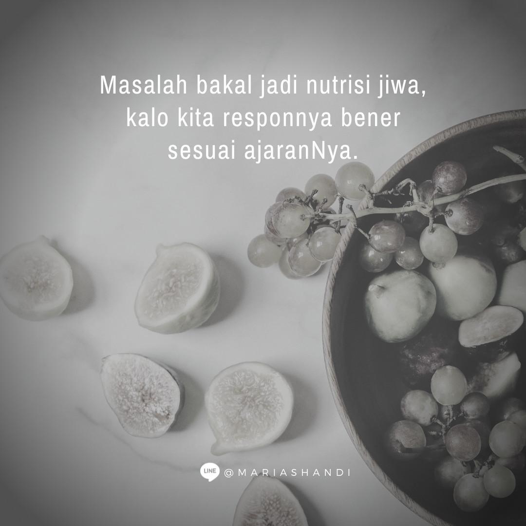 Nutrisi Jiwa Nutrisi Jiwa