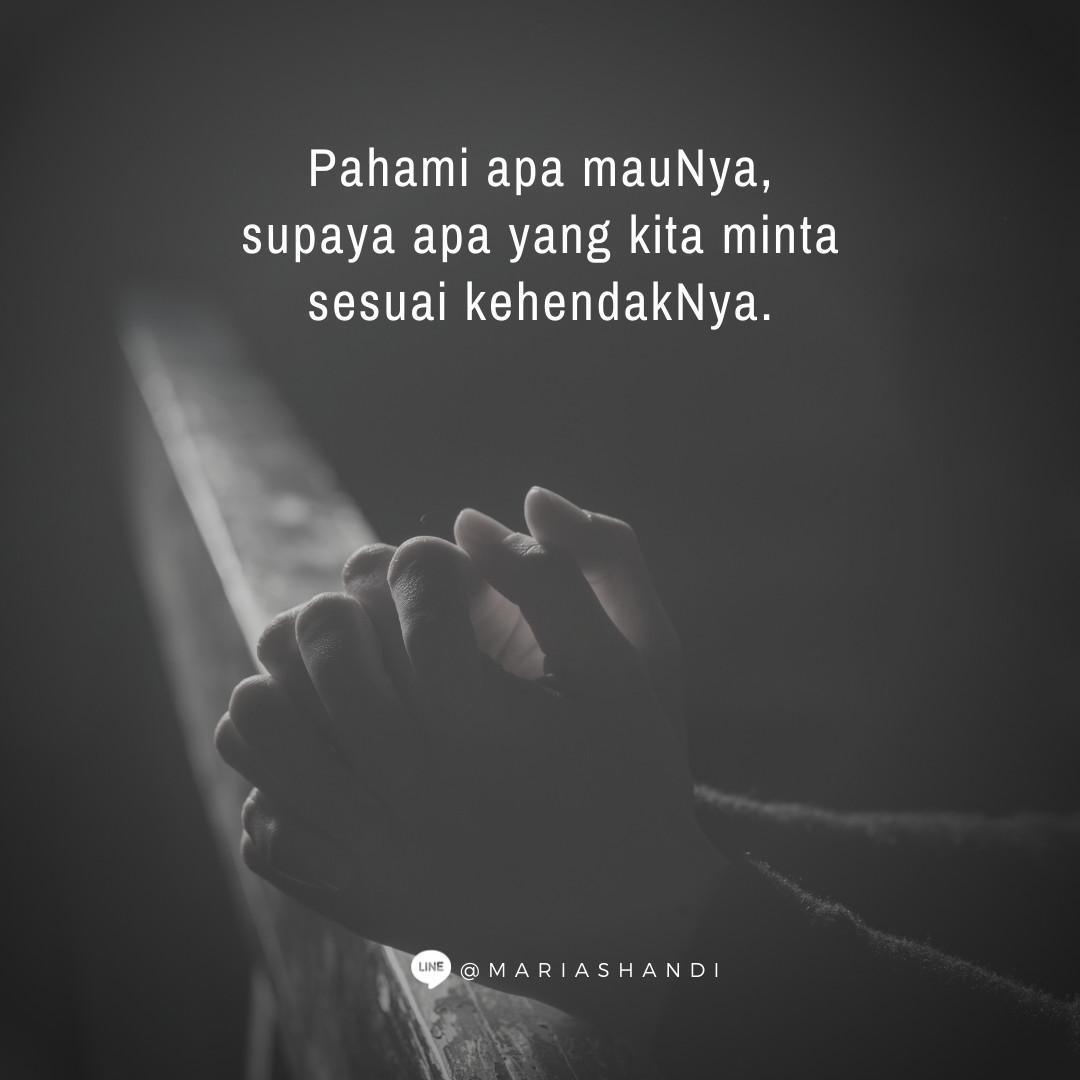 Meminta sesuai MauNya