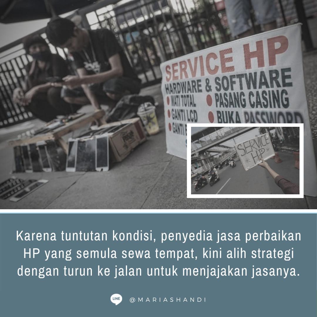 Kejepit tapi tetep Produktif