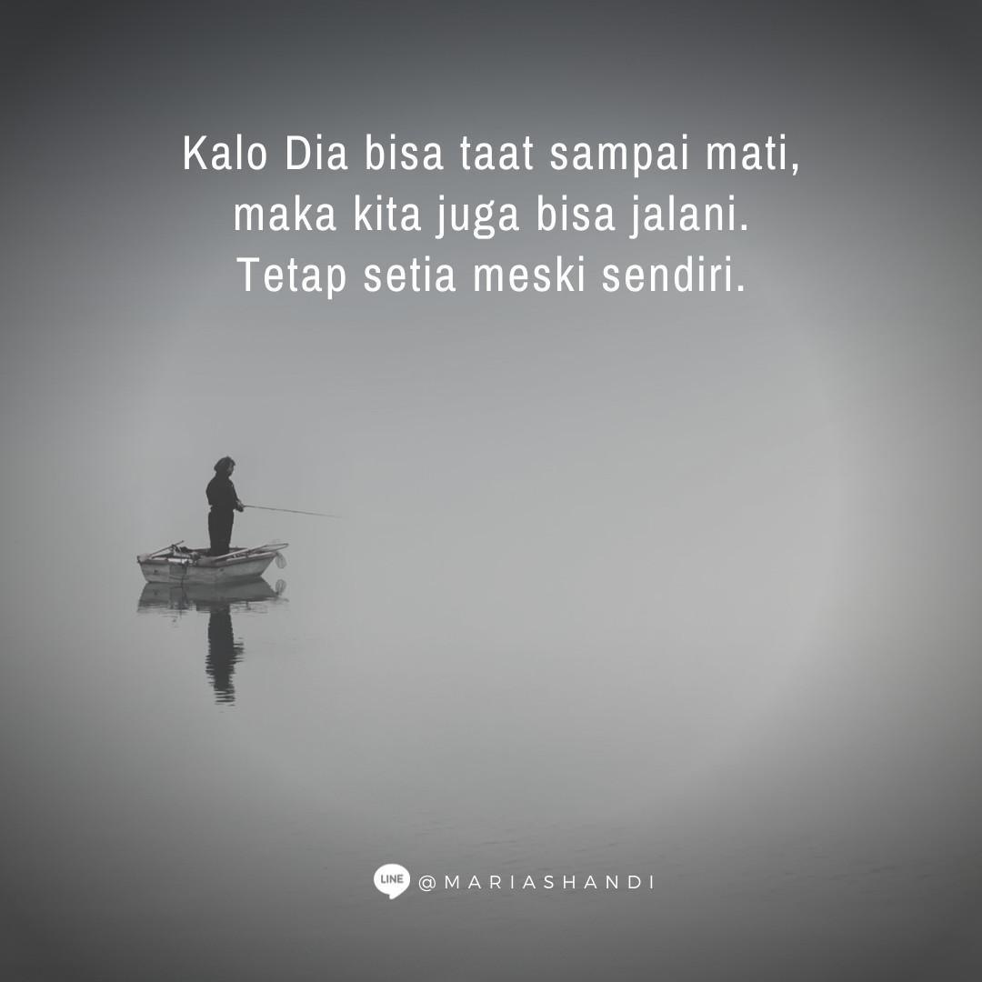 Setia Sampai Akhir