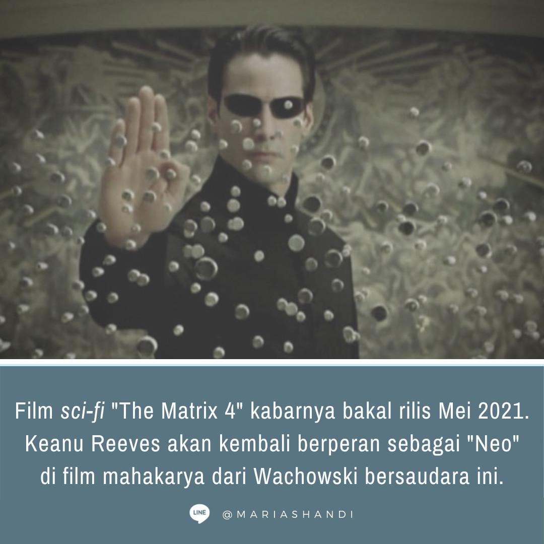 Segera Rilis! The Matrix 4 Segera Rilis! The Matrix 4