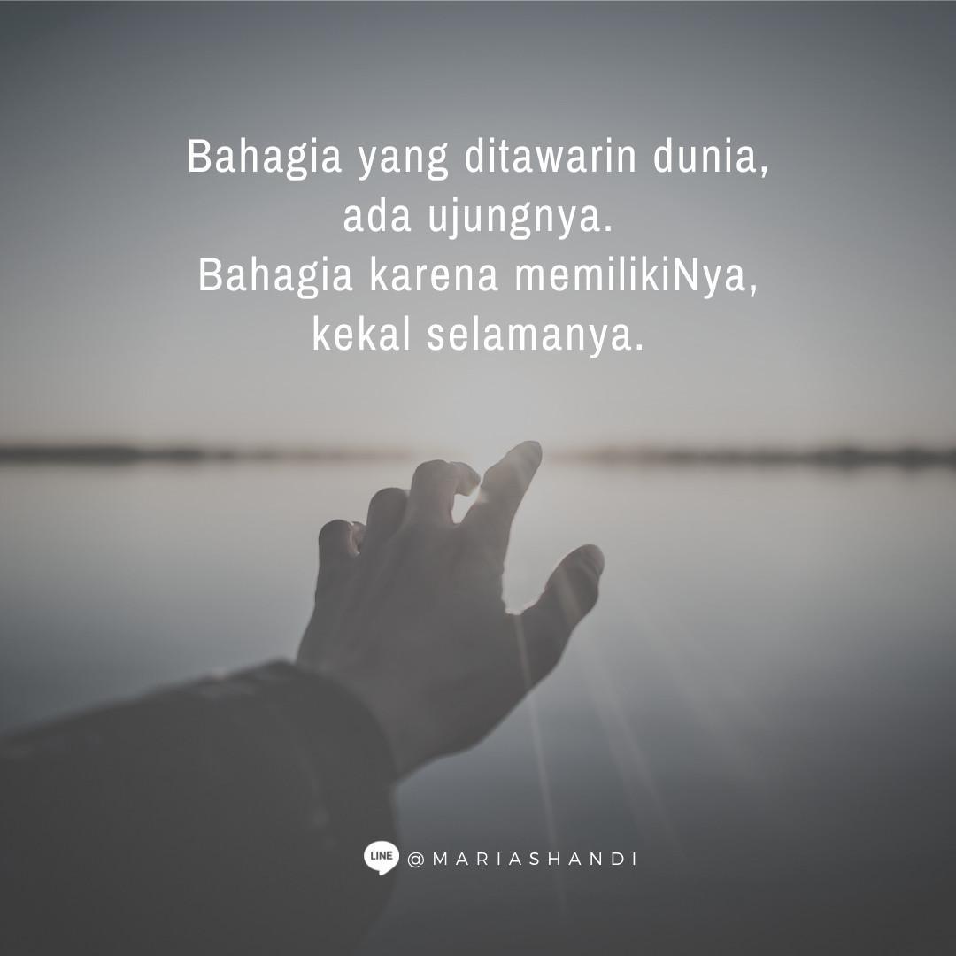 Bahagia Sejati Bahagia Sejati