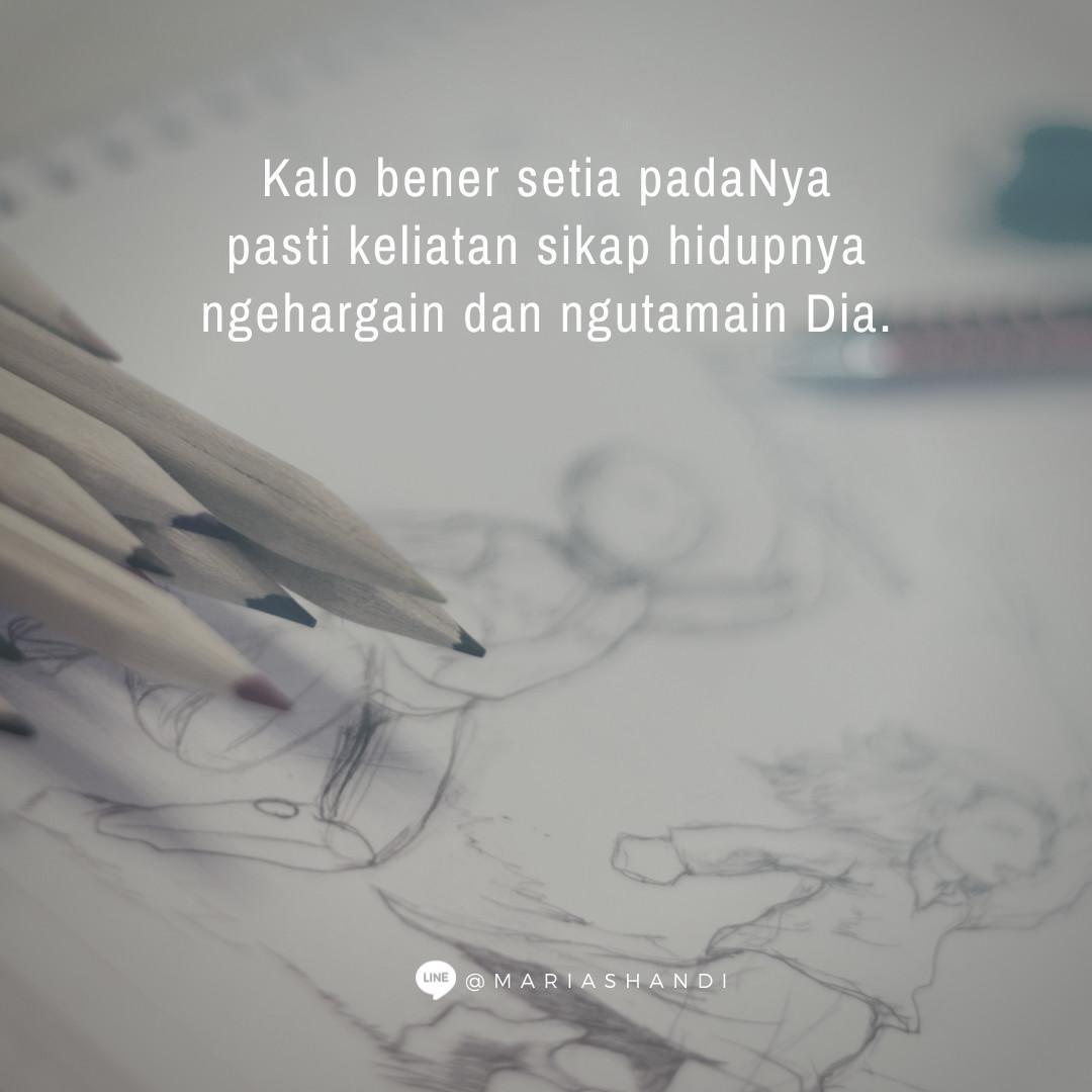 Bukti Setia