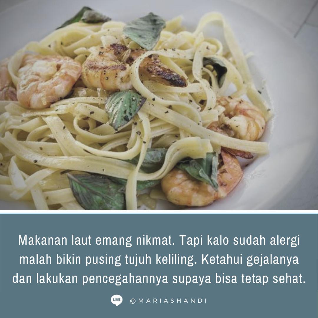 Alergi Udang! Alergi Udang!