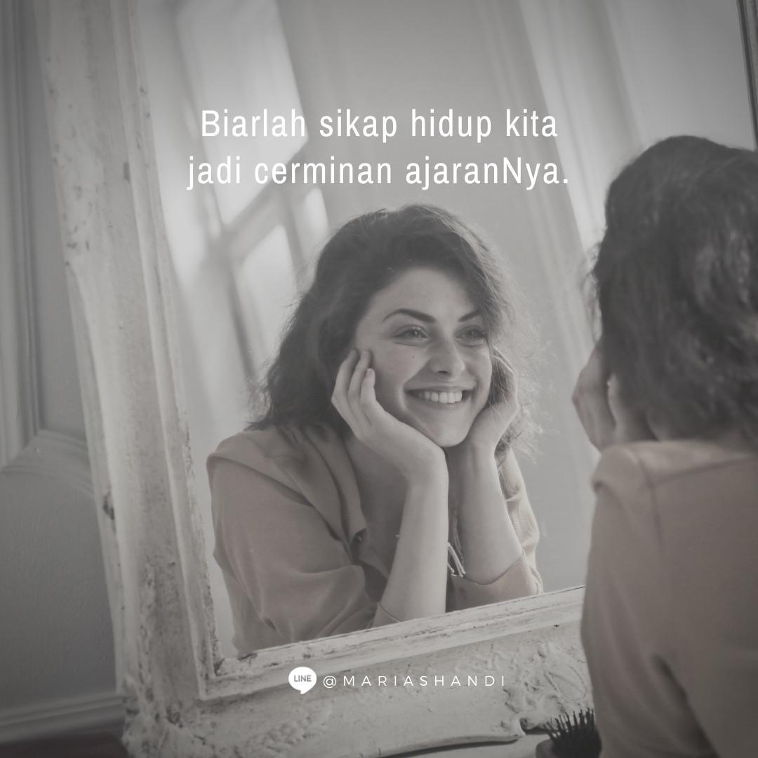 Cerminan DiriNya Cerminan DiriNya