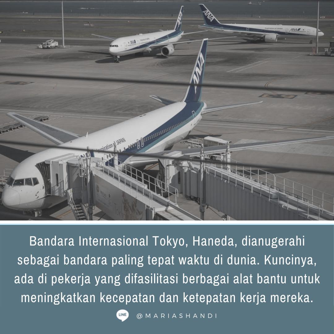 Bandara Paling On-Time di Planet Ini