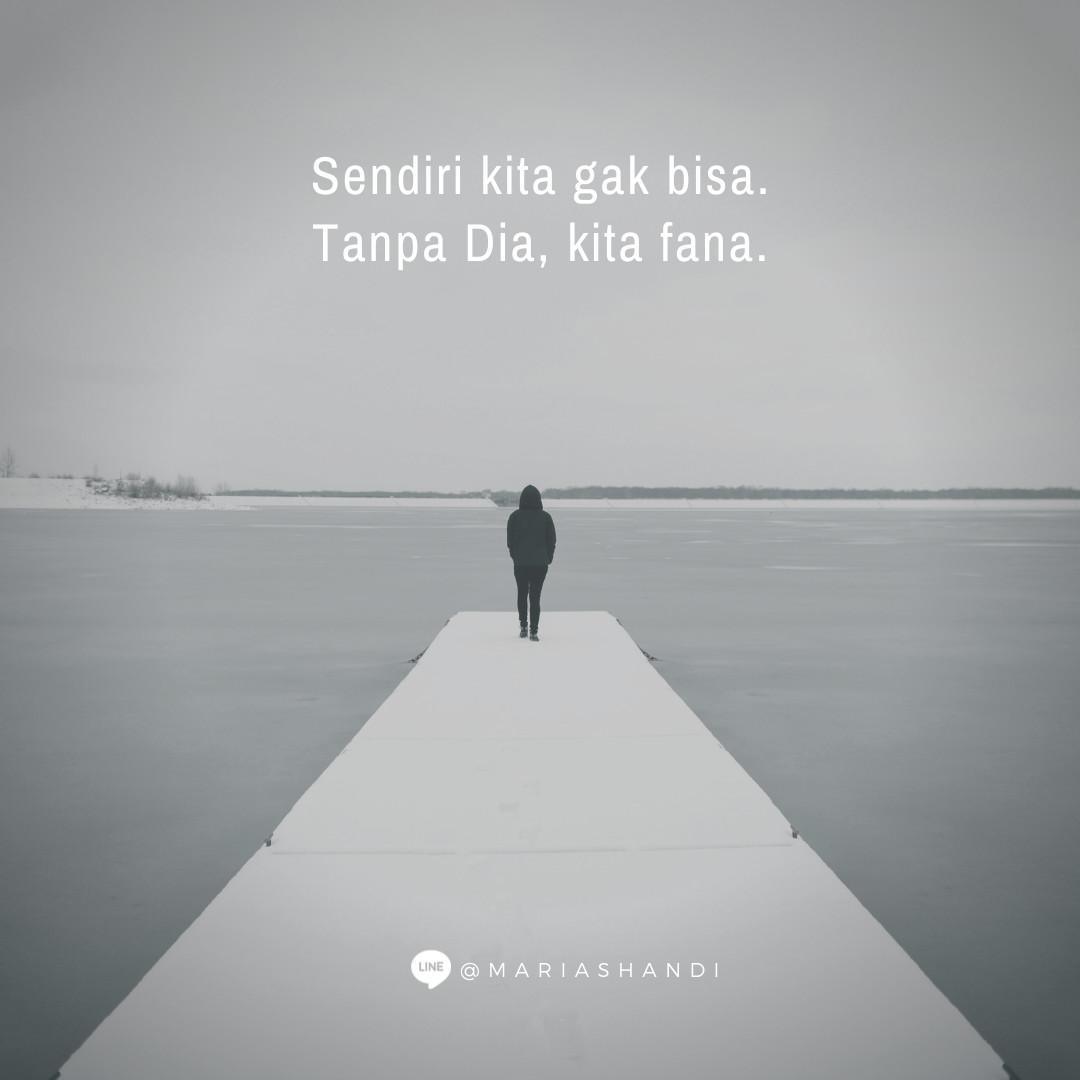 Kalo Sendiri ... Kalo Sendiri ...