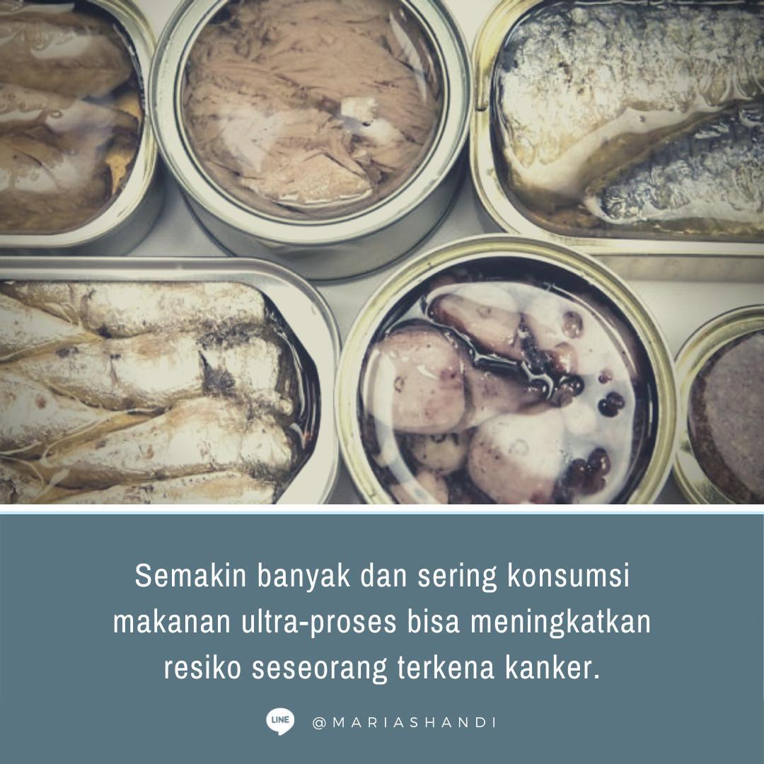 Makanan Ultra-proses Bikin Kanker?!