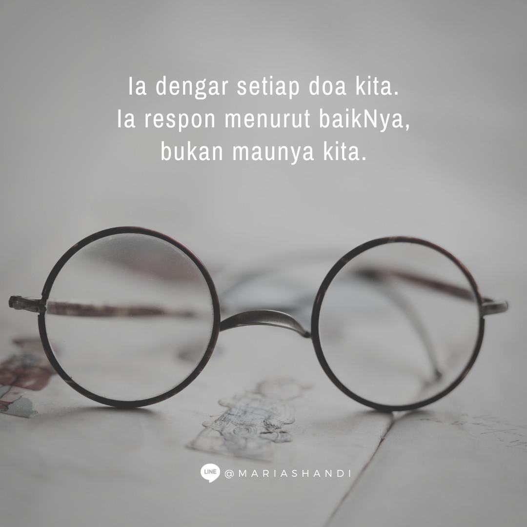 Soal Dia dan Rencana Kita