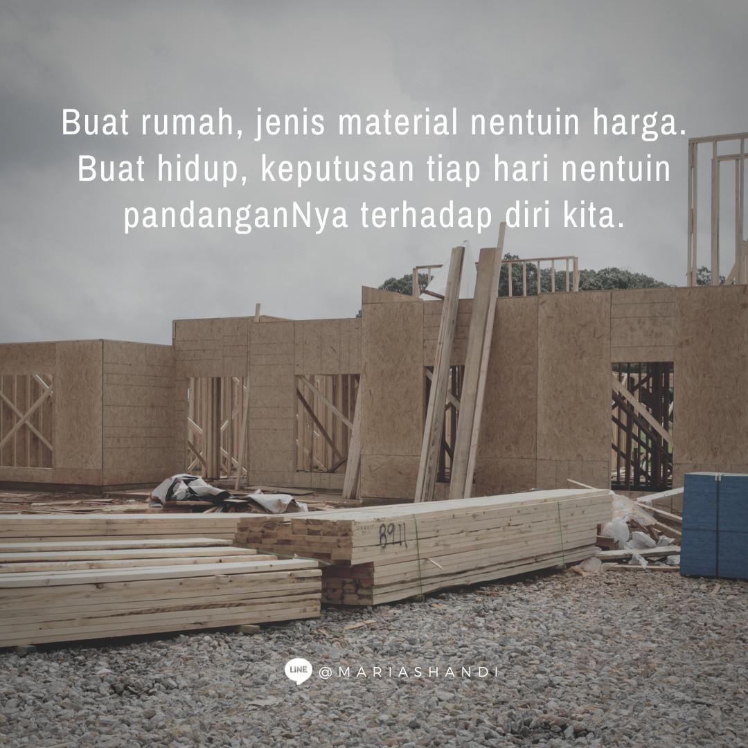 Material Bangunan Hidup