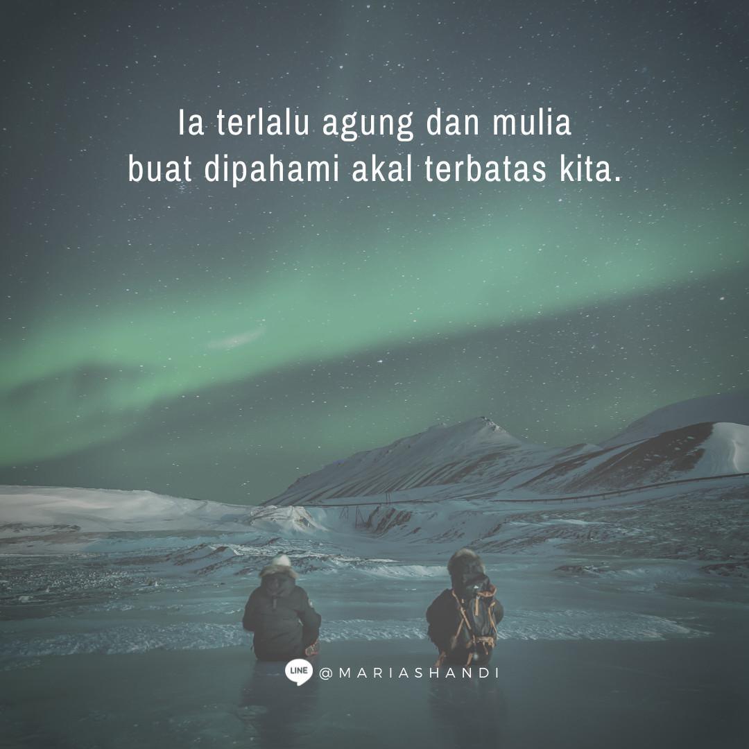 Karena Dia Agung
