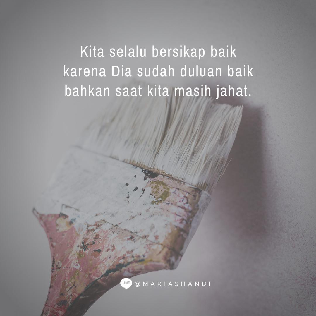 Alasan Berbuat Baik
