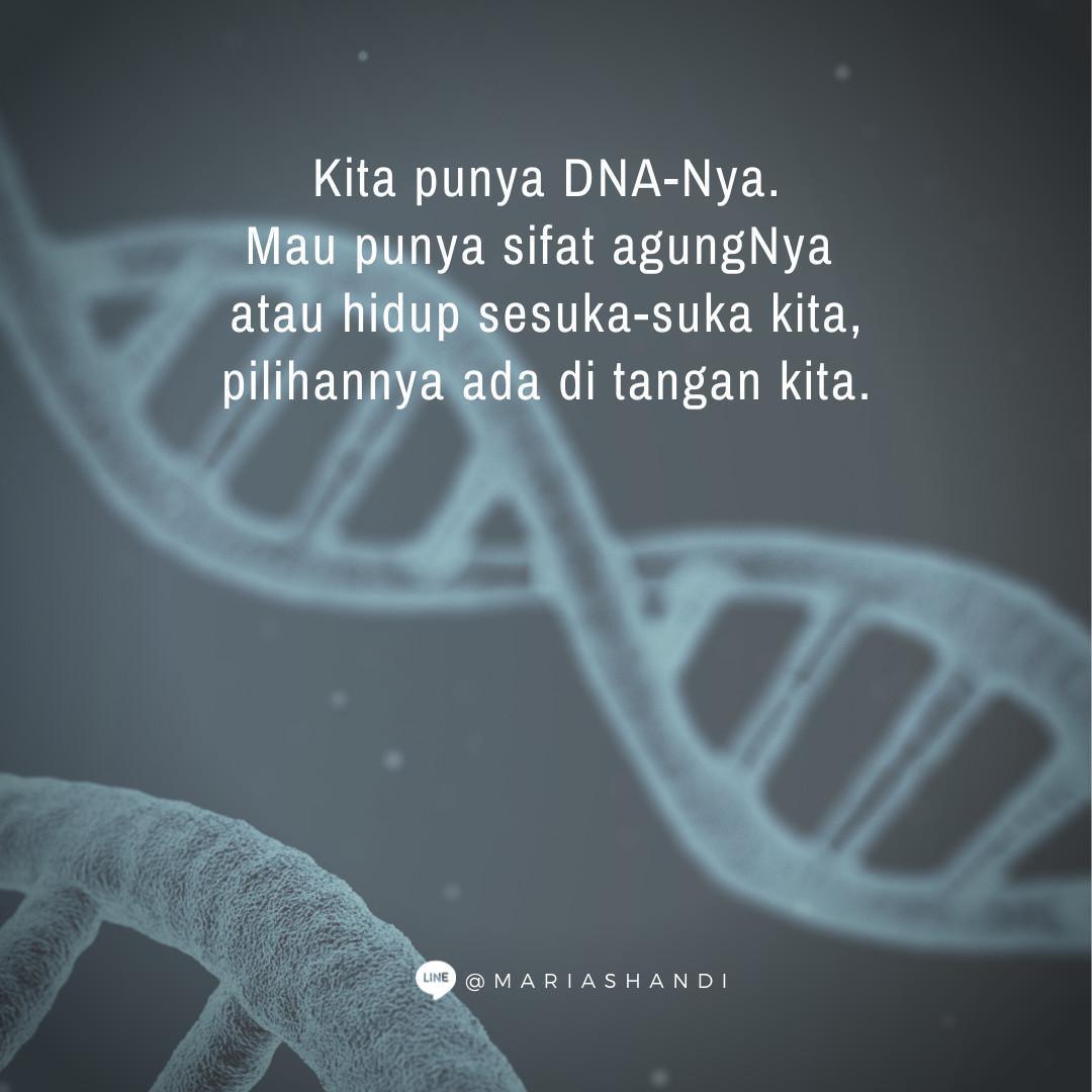 Satu DNA Satu DNA