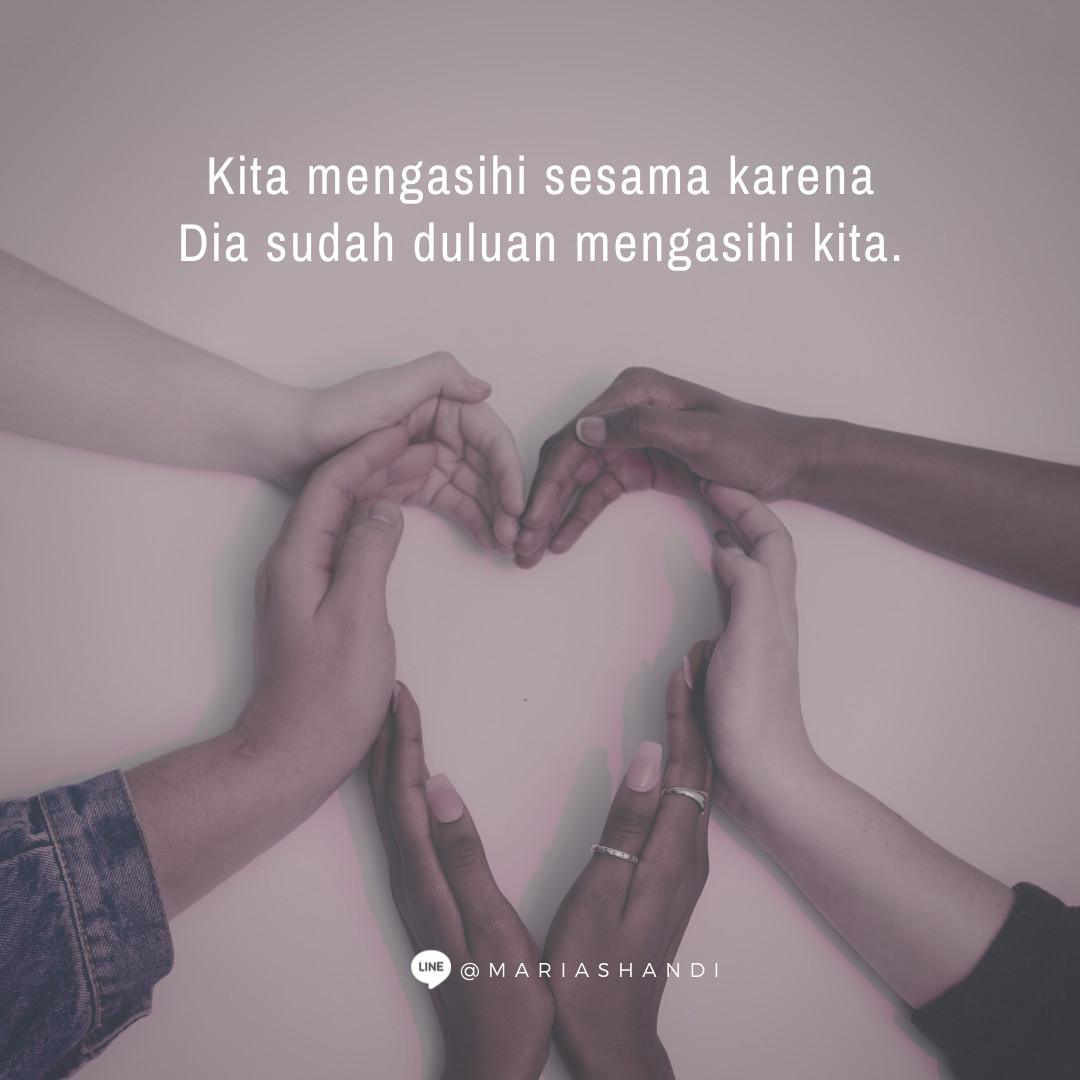 Karena Dia Kasih