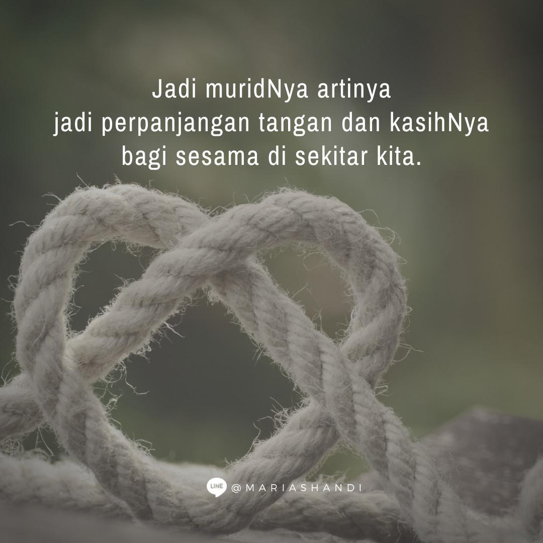 Perpanjangan KasihNya