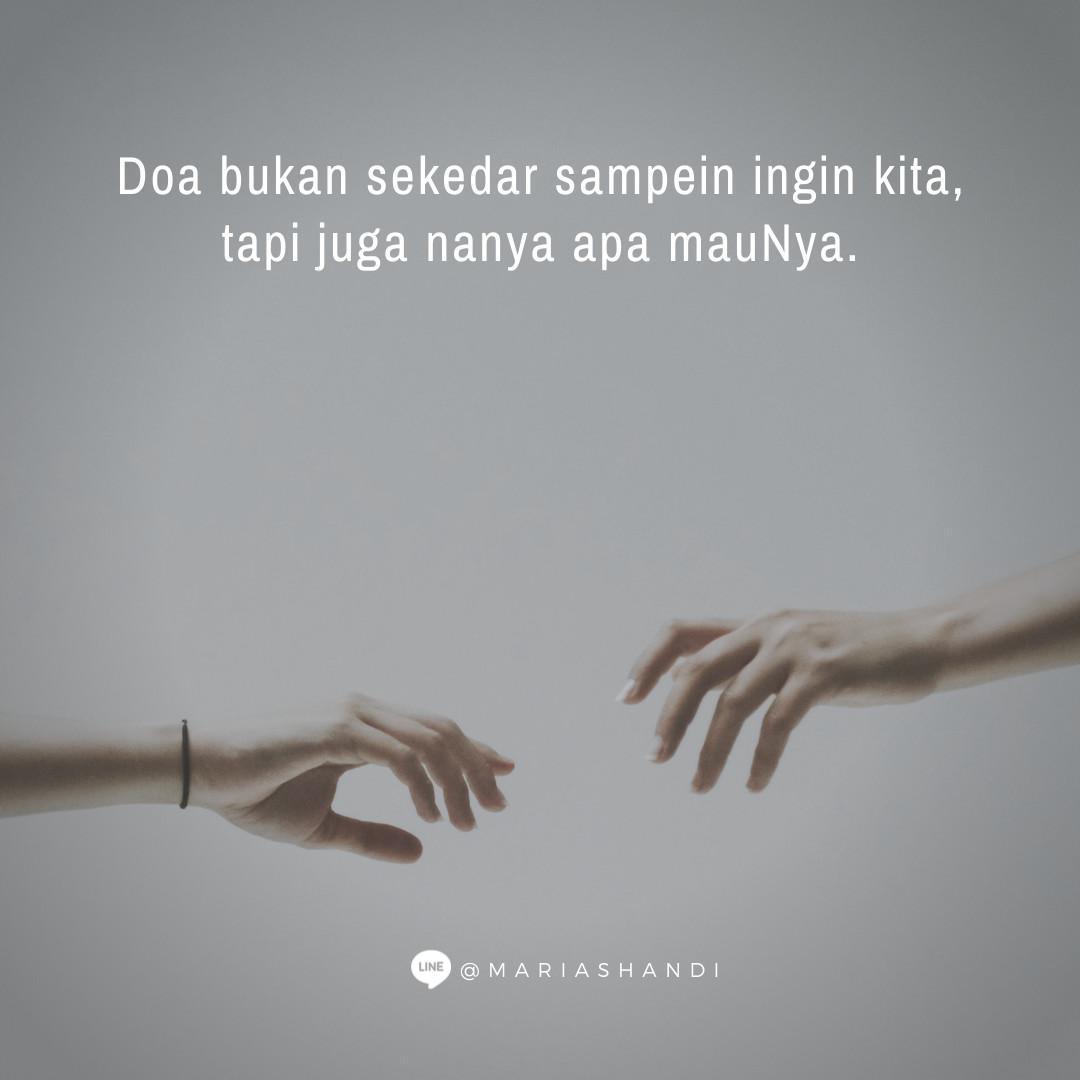 Format Doa