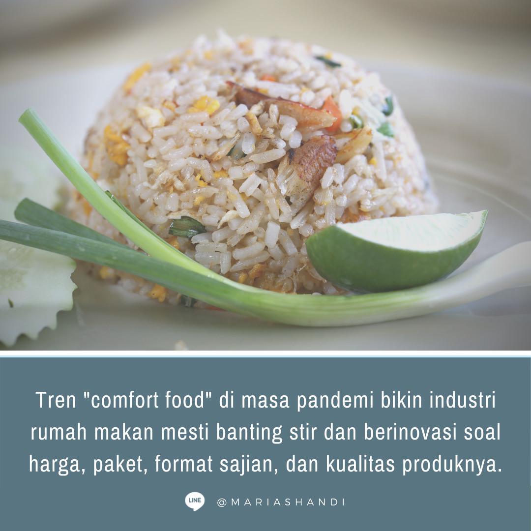 Tren Comfort Food Tren Comfort Food