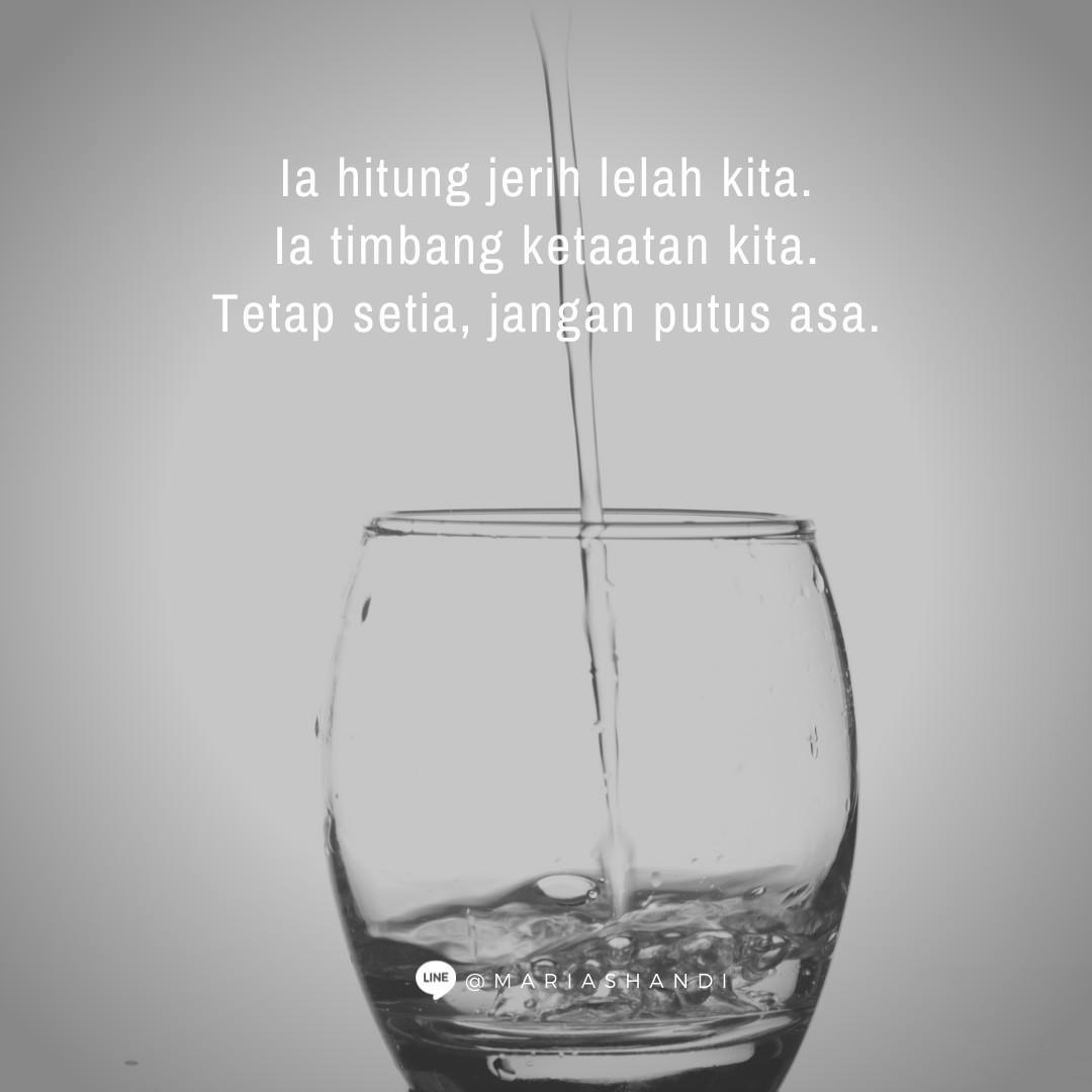 Setia dalam Pengharapan