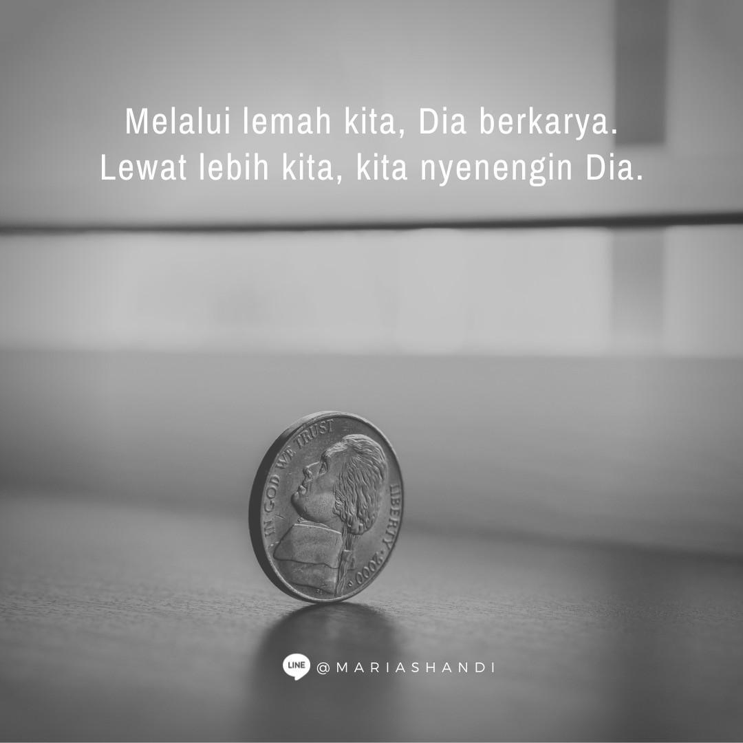 Dua Sisi Koin Dua Sisi Koin