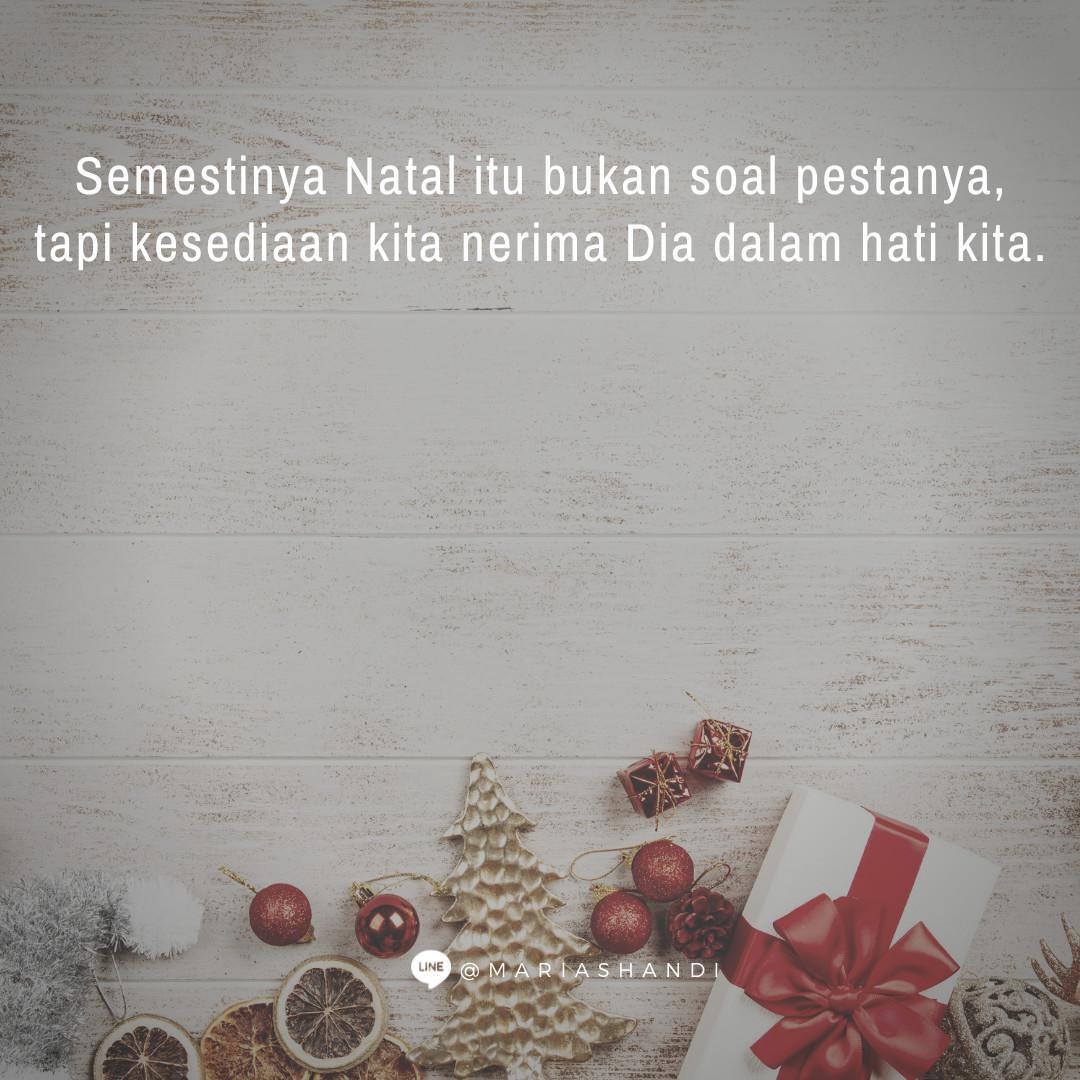 Esensi Natal Esensi Natal