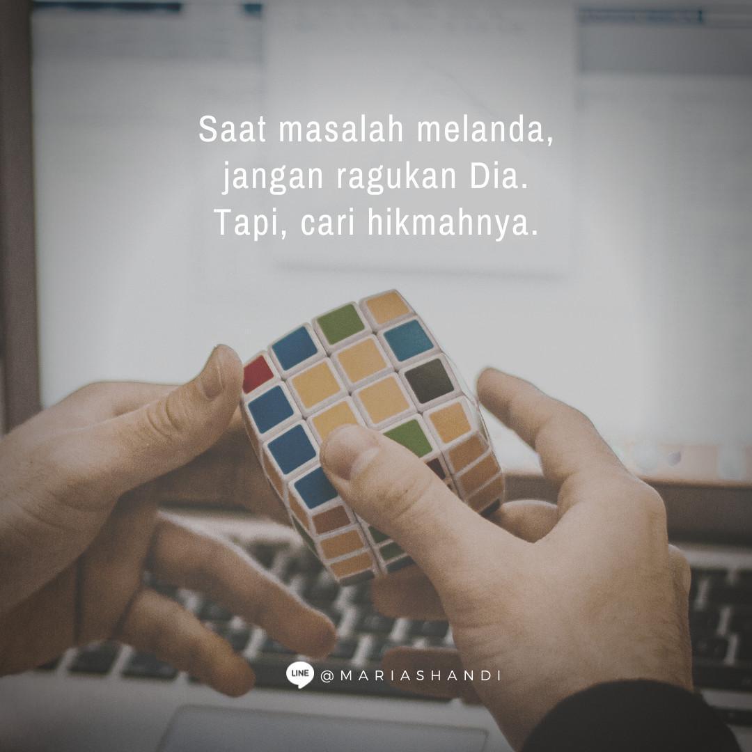 Hikmah yang Tersembunyi Hikmah yang Tersembunyi
