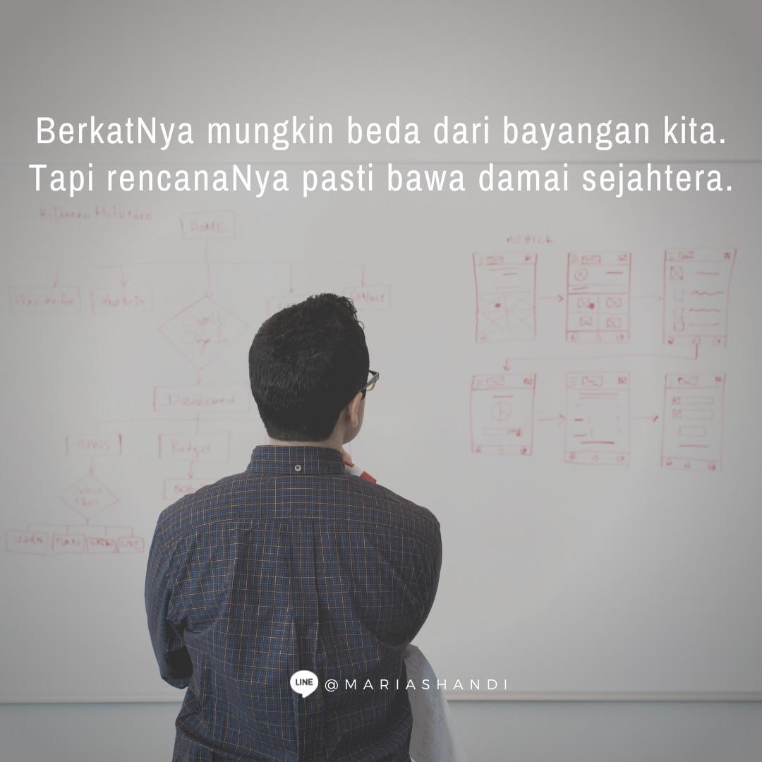 Rancanganku VS RancanganNya Rancanganku VS RancanganNya