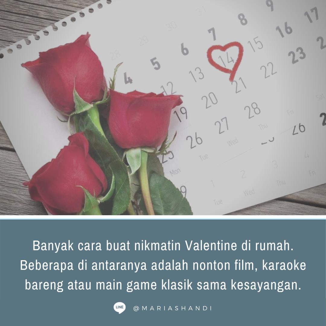Valentine Seru, Di Rumah Dulu Valentine Seru, Di Rumah Dulu
