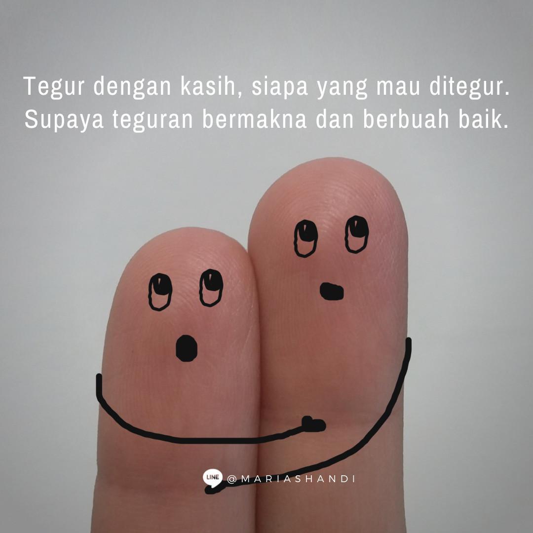 Tegur-menegur Tegur-menegur