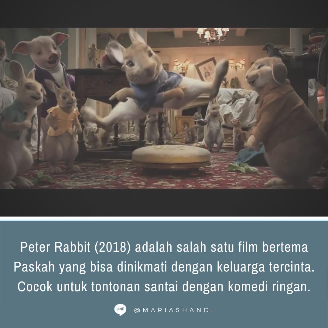 Rekomen Film Bertema Paskah