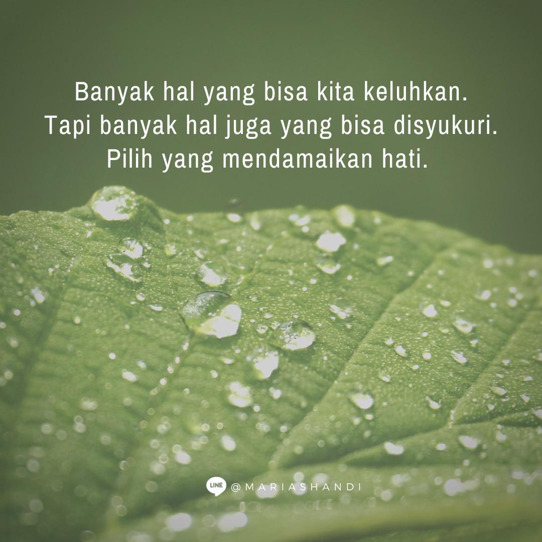 Mengeluh VS Bersyukur Mengeluh VS Bersyukur