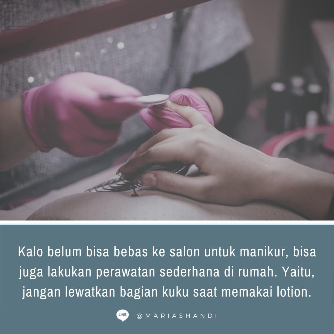 Merawat Kuku di Rumah