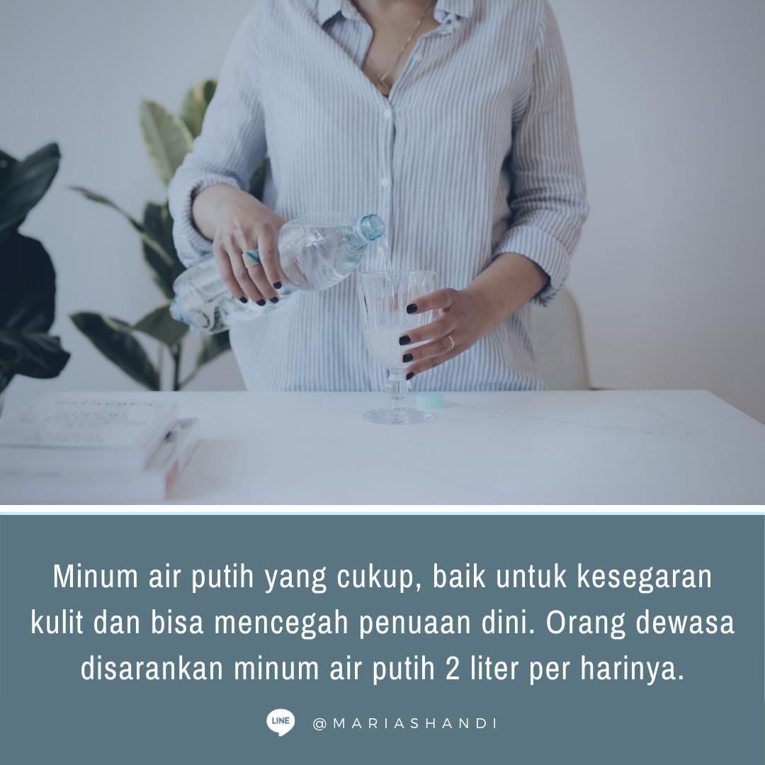Cegah Penuaan Dini dengan Cara ini